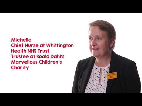 Roald Dahl's Marvellous Children's Charity "Everyone's Business" campaign