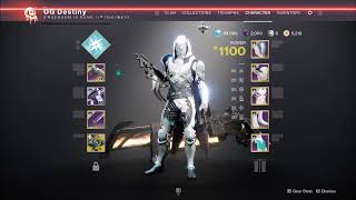 Only 0.1% Of The Destiny Player Base Has This Armor Set
