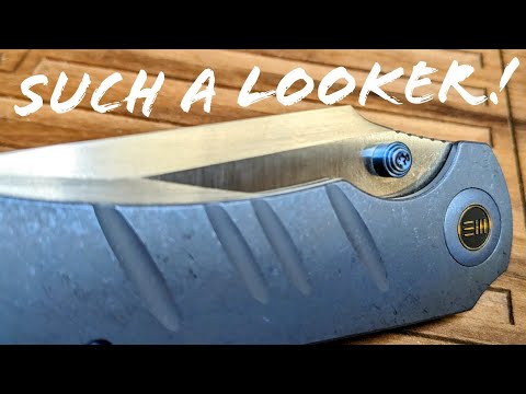 The Aesthetics are OFF THE CHART! Unboxing an epic WE Knife!