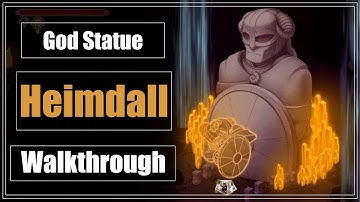 How To Find Heimdall God Shrine - Roots of Yggdrasil - Jotun Valhalla Edition | Gaming Link Media