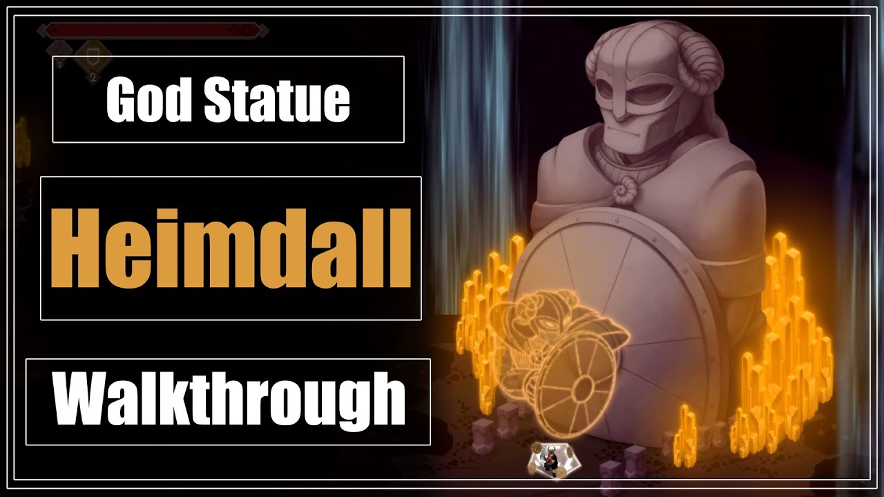 How To Find Heimdall God Shrine - Roots of Yggdrasil - Jotun Valhalla Edition | Gaming Link Media