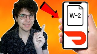 How To Get W2 From Doordash