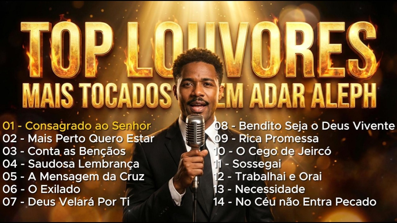Seleção de HINOS ANTIGOS Mais Tocados Vol. 1 | 01 Hora de Louvor
