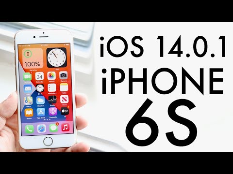 iOS 14.0.1 On