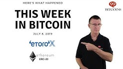 This week in Bitcoin - July 8th, 2019