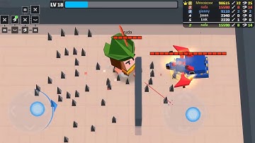 Arrow.io Gameplay Part #1
