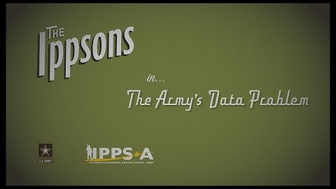 The Ippsons: The Army