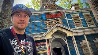 America's Most Terrifying Haunted House - WOODS OF TERROR 2026 FULL WALKTHROUGH + I Met Dee Snider!