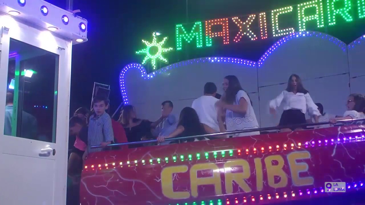 Feria de Begíjar de Santiago 2017 · Feria de noche
