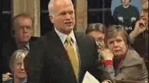 NDP: Jack Layton on Governemnt Accountability