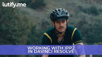 How to correctly color grade RED IPP2 footage in DaVinci Resolve