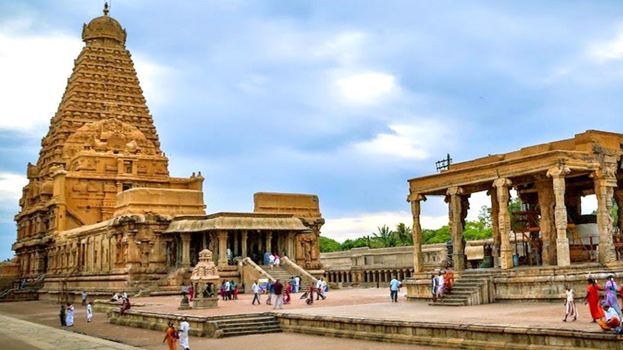 tamilnadu tourism thanjavur