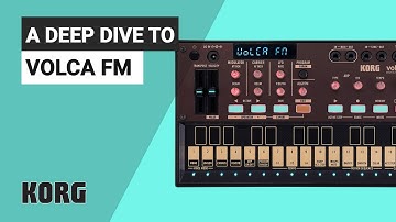 The KORG VOLCA FM complete guide walkthrough tutorial