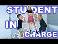Exchange Student In Charge For 24 Hours! Teen Controls Parents Life for a day! Susi In Charge