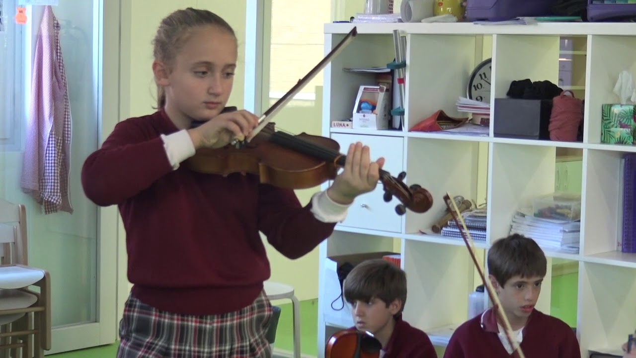 MUSIC LESSONS ELEMENTARY SCHOOL YouTube