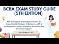 A04: Behaviourism, Experimental Analysis of Behaviour | BCBA Exam Study Guide #bcba #behaviorism