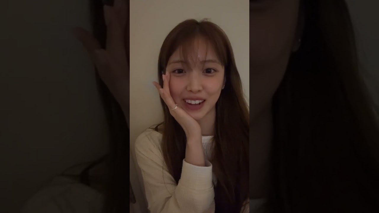 250928 엔믹스 지우 인스타 라이브 NMIXX Jiwoo Instagram LIVE