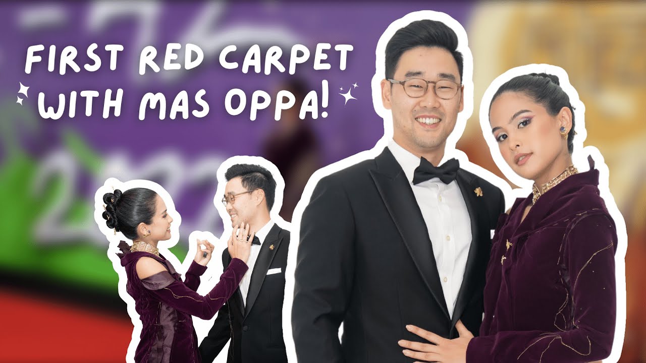 Get ready with me for Piala Citra! - Maudy Ayunda and Mas Oppa - YouTube