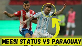 Argentina vs. Paraguay live stream CONMEBOL WCQ prediction  how to watch Leo Messi status