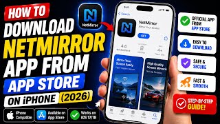 How to Download NetMirror App from App Store on iPhone (2026)