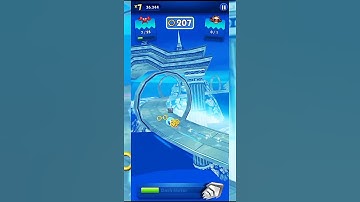 Sonic Dash ⚡ Gameplay Walkthrough (iOS, Android) #mobilegaming #sonic #ytshorts_