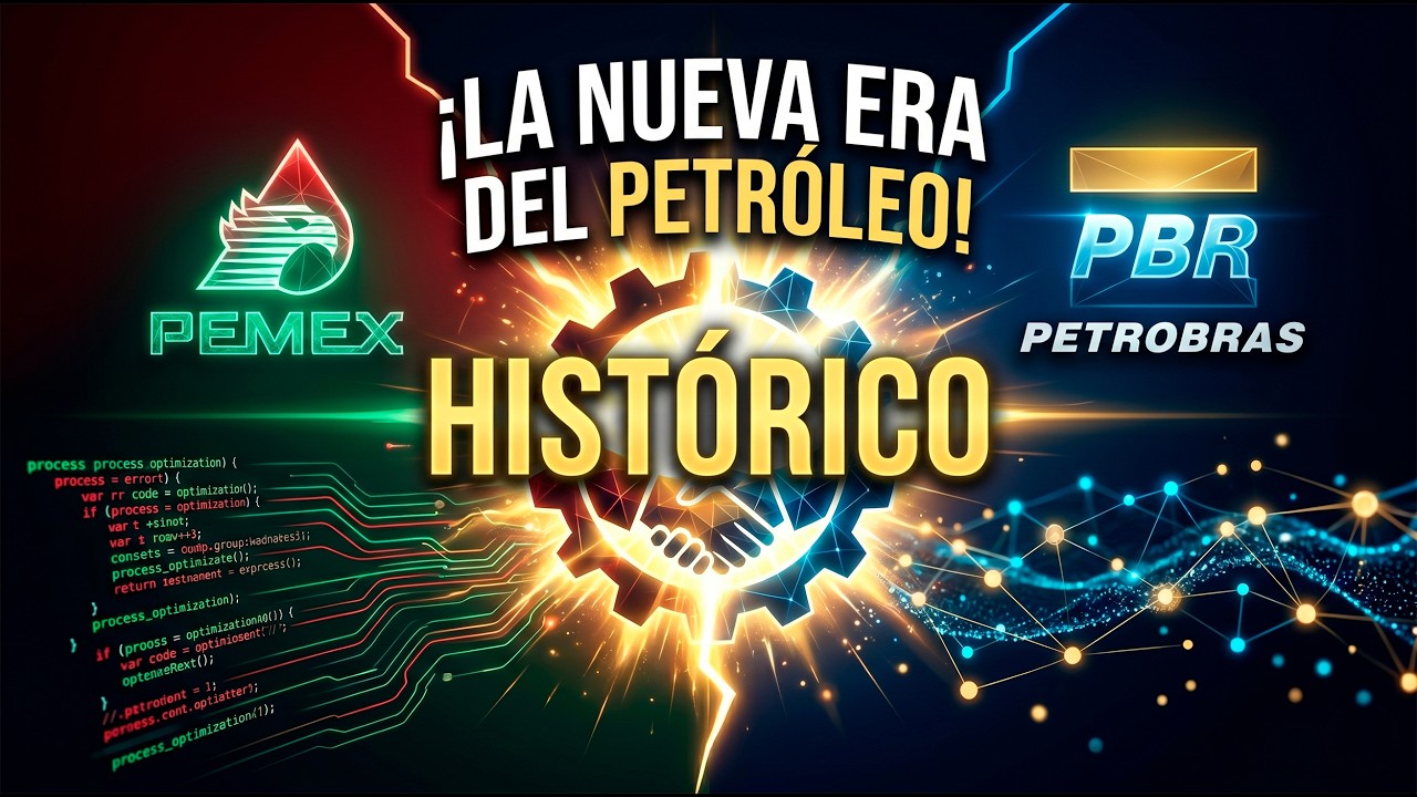 🇲🇽🤝🇧🇷 ¡Gigantes Energéticos se Unen! Pemex y Petrobras Firman Acuerdo Histórico