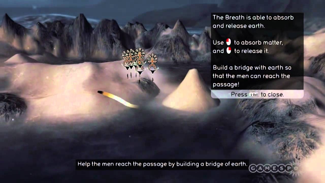 From Dust - The Breath - Gameplay (PC, PS3, Xbox 360)