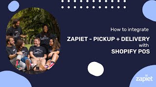 How to integrate Zapiet - Pickup + Delivery with Shopify POS
