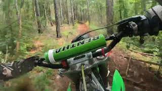 Perry mountain motorcycle club 24HR Race on KX125 PART 2