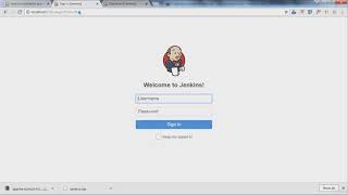 Install Jenkins on Tomcat