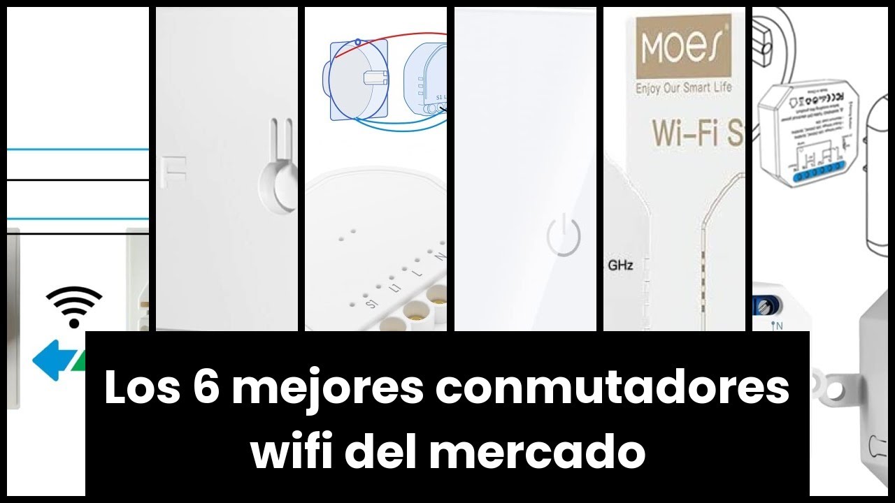 CONMUTADOR WIFI: Los 6 mejores conmutadores wifi del mercado ✓ 
