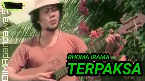 RHOMA IRAMA _ TERPAKSA ( akustik )