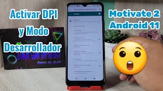 Activar Opciones De Programador, Desbloqueo OEM y DPI Motivate 2 At&t screenshot 3