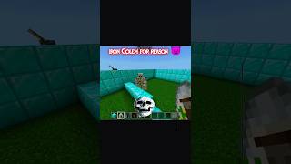 Mob fight 2 iron Golem 💀 vs 3 ravenger in minecraft | 2 bhai 2 tabahi #gaming #minecraft
