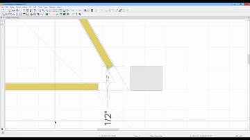 How to get a square corner joining acute angle walls (Home Designer or Premier)