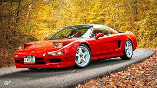 Японская Легенда Honda NSX Type R 1992 Тест-драйв