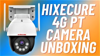 Hixecure 4G Pt Camera Unboxing Atechs