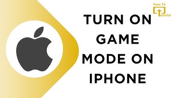 How To Turn On Game Mode On iPhone