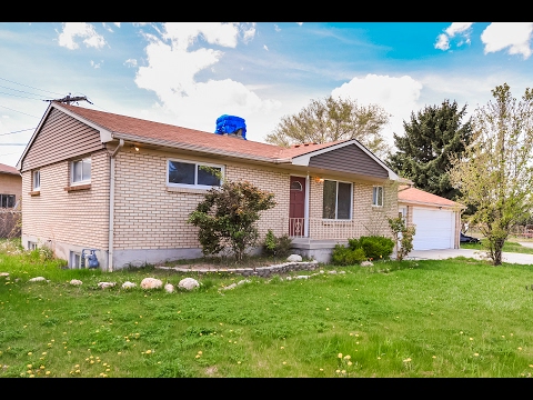 4170 S. 3600 W., West Valley City, UT home video tour