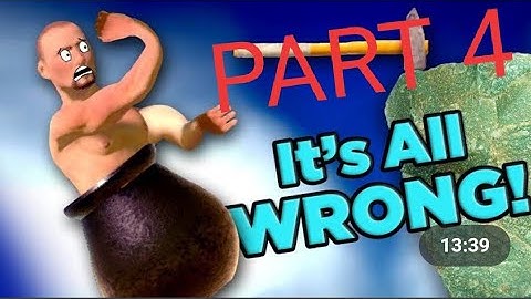 GETTING OVER IT GAMEPLAY#4 | THE MOST FRUSTRATING GAME EVER SEEN | THE GAMING ARENA