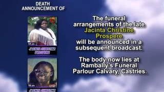 Jacinta Christine Prospere short