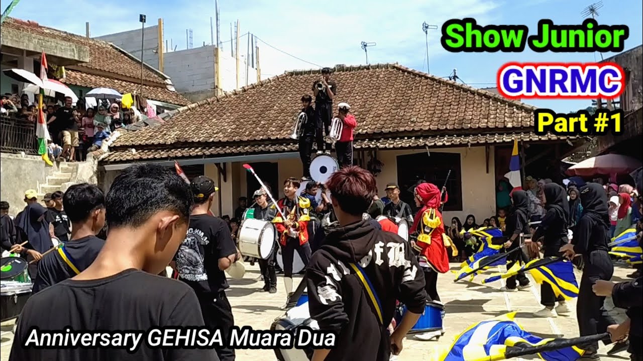 Perform Drumband GNRMC Junior Bagian 1, Anniversary GEHISA Muara Dua