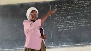 JINSI YA KUANDAA MASIMULIZI. (Mchg Upendo Longo)