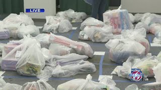Angel tree Distribution Day