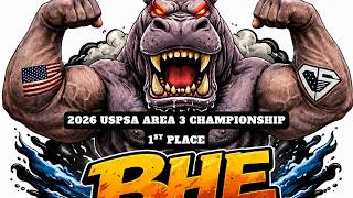 2026 USPSA Area 3 Meisterschaft - 1. Platz