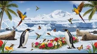 Antarctica’s Tropical Animals Will Surprise You!🌴🐧😳