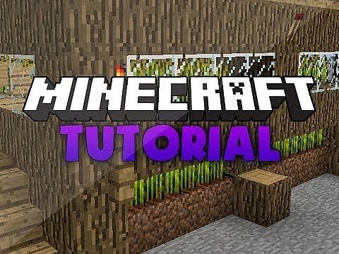 MINECRAFT - Tutorial #4. PART 1 - How to build a modern christmas house