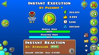 Instant Execution By Plexidit - Extreme Demon