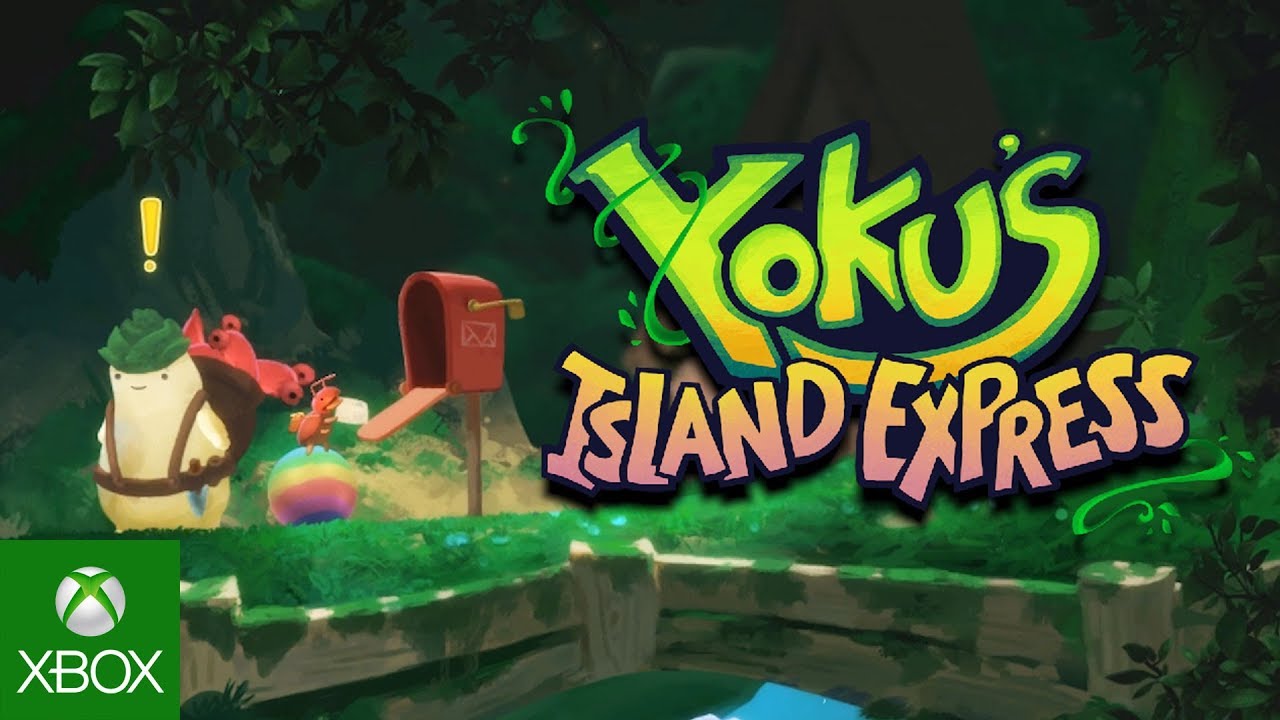 Включи квест 3. Игра yokus Island. Yokus Island Express. Yoku's Island Express. Yoku's Island Express обновление.