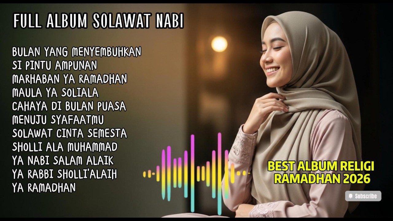 Sholawat Reggae Version 🌙 Slow Rock Reggae Religi Penyejuk Hati 2025